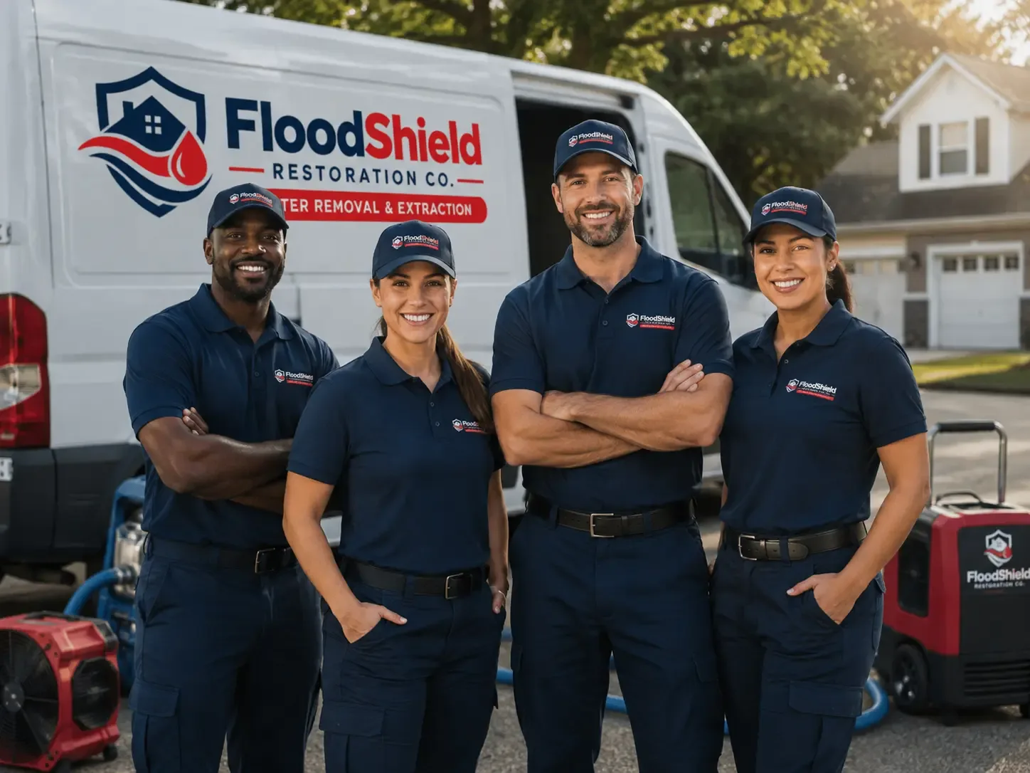 Flood Damage Restoration company in Piqua, OH